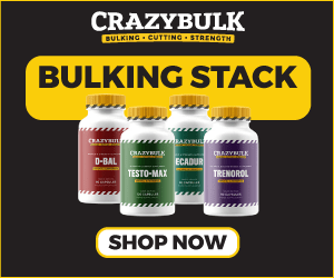 CrazyBulk Bulking Stack