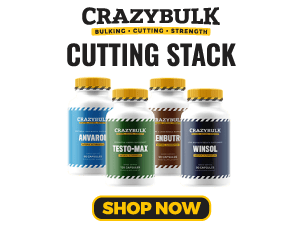 Crazybulk Cutting Stack