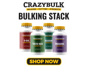 Crazybulk Bulking Stack